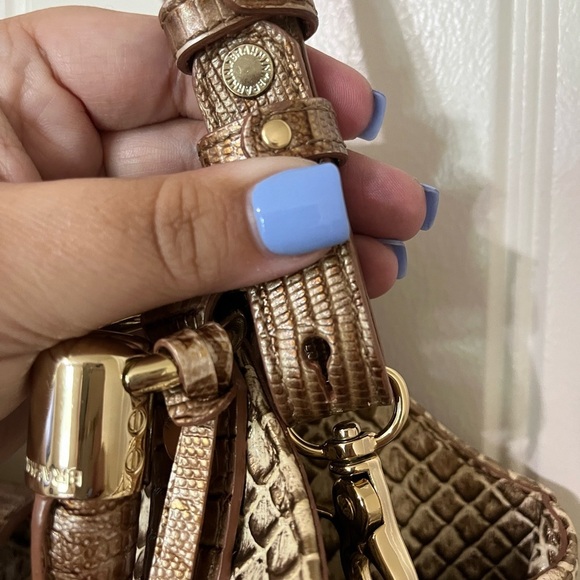 Brahmin, The Elisa Java Collection, Java Latte Purse - Picture 8 of 16